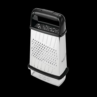 Farberware Classic Slim Box Grater with Storage Container