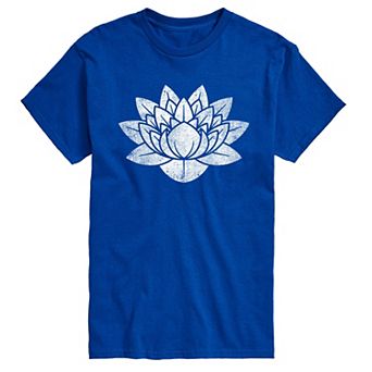 Men's Lotus Flower Tee
