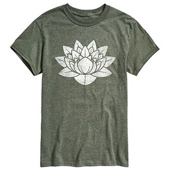 Men's Lotus Flower Tee