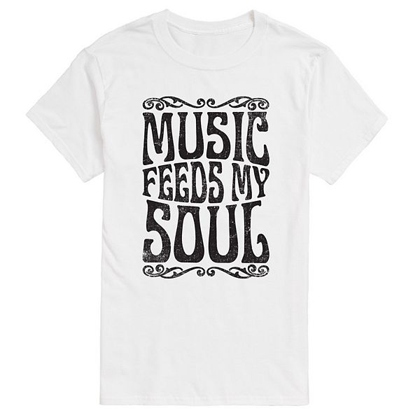 Feed Your Soul Tee - White main image 1