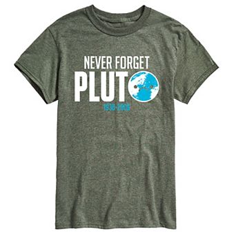 Men's Never Forget Pluto Tee