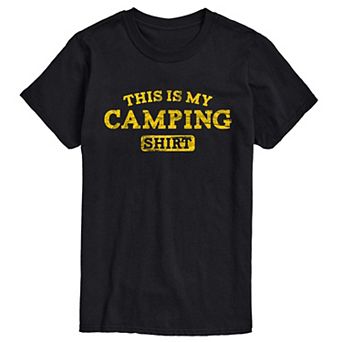 Men's This Is My Camping Shirt Tee