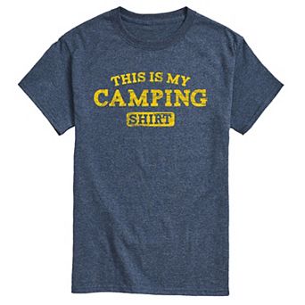 Men's This Is My Camping Shirt Tee