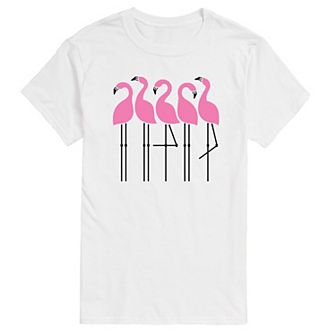 Men's Flamingos Tee