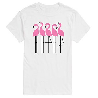 Men's Flamingos Tee