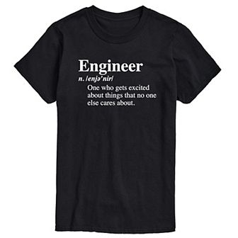 Men's Engineer Definition Tee