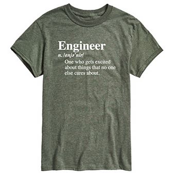 Men's Engineer Definition Tee