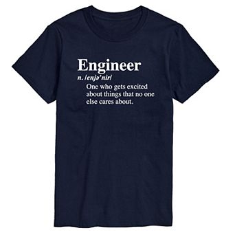 Men's Engineer Definition Tee