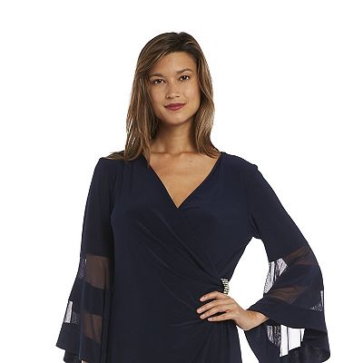 silk slip dress green V-Neck Midi Slip