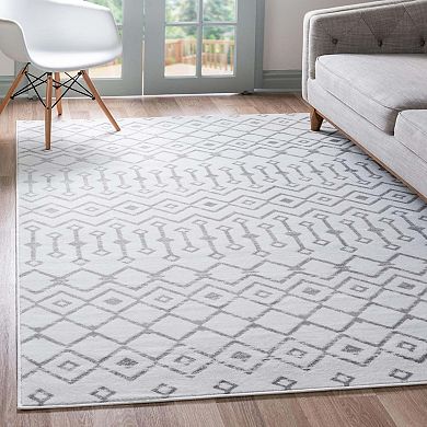 Unique Loom Mamounia Moroccan Trellis Rug