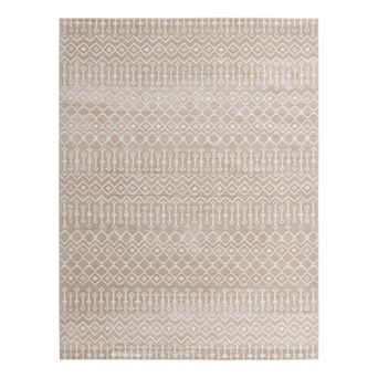 Unique Loom Mamounia Moroccan Trellis Rug