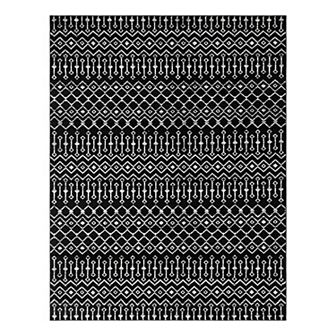 Unique Loom Mamounia Moroccan Trellis Rug