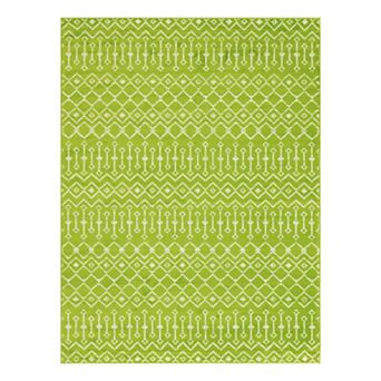 Unique Loom Mamounia Moroccan Trellis Rug