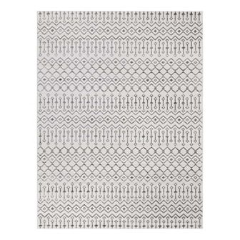 Unique Loom Mamounia Moroccan Trellis Rug