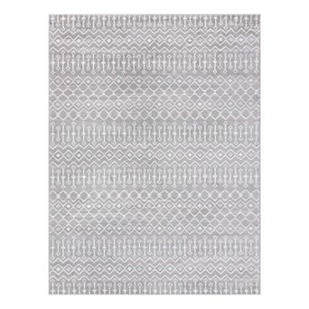 Unique Loom Mamounia Moroccan Trellis Rug