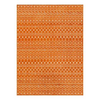 Unique Loom Mamounia Moroccan Trellis Rug