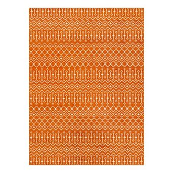 Unique Loom Mamounia Moroccan Trellis Rug