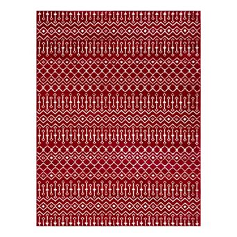 Unique Loom Mamounia Moroccan Trellis Rug