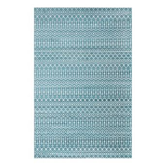 Unique Loom Mamounia Moroccan Trellis Rug