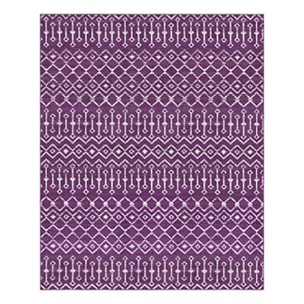 Unique Loom Mamounia Moroccan Trellis Rug