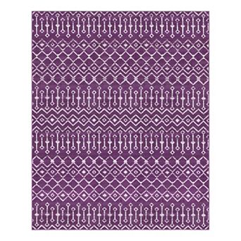 Unique Loom Mamounia Moroccan Trellis Rug