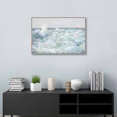 Masterpiece Little Time by Calameo Canvas Art