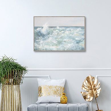 Masterpiece Little Time by Calameo Canvas Art