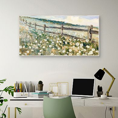 Masterpiece Country Stroll Canvas Art