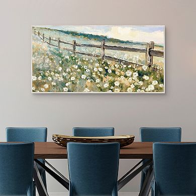 Masterpiece Country Stroll Canvas Art