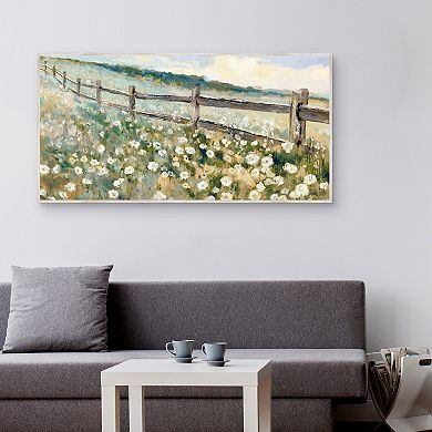 Masterpiece Country Stroll Canvas Art