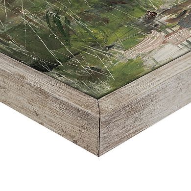 Masterpiece Soft Morning Sea Canvas Art