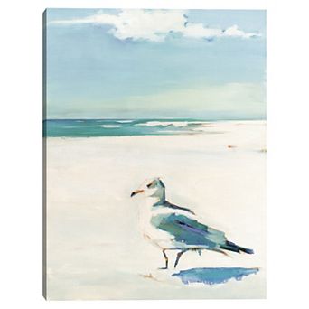 Masterpiece On Watch by Kathleen Broaderick Canvas Art