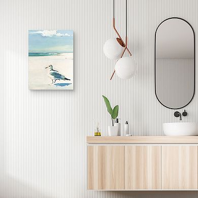 Masterpiece On Watch by Kathleen Broaderick Canvas Art