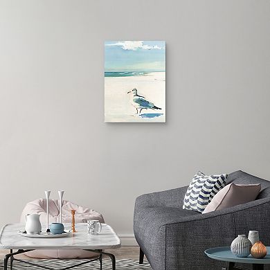 Masterpiece On Watch by Kathleen Broaderick Canvas Art