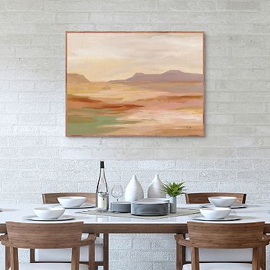 Masterpiece Desert Hues Canvas Art