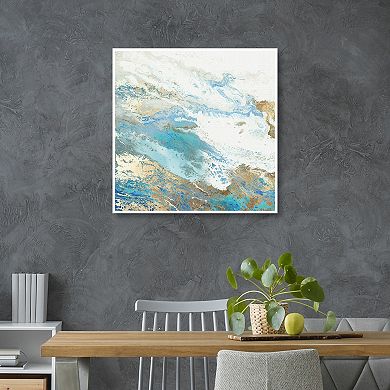 Masterpiece Intro Blue I Canvas Art