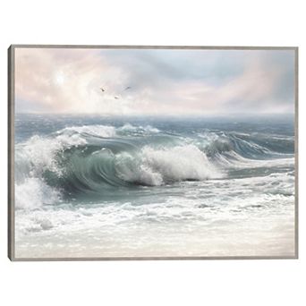 Masterpiece Sun and Surf II by Lori Deiter Canvas Art