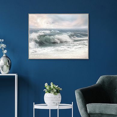 Masterpiece Sun and Surf II by Lori Deiter Canvas Art