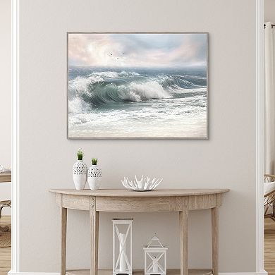 Masterpiece Sun and Surf II by Lori Deiter Canvas Art