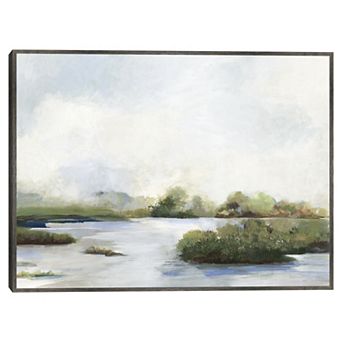 Masterpiece Wetlands by Allison Pearce Canvas Art