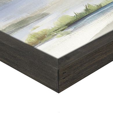 Masterpiece Wetlands by Allison Pearce Canvas Art