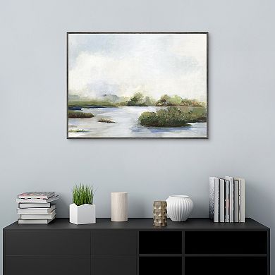 Masterpiece Wetlands by Allison Pearce Canvas Art