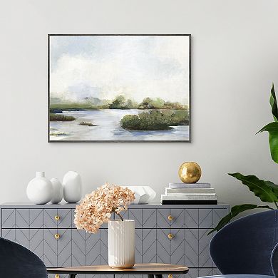 Masterpiece Wetlands by Allison Pearce Canvas Art