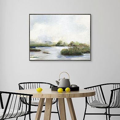 Masterpiece Wetlands by Allison Pearce Canvas Art