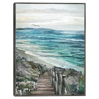 Masterpiece Eastern Shores by Studio Arts Canvas Art