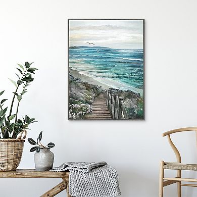 Masterpiece Eastern Shores by Studio Arts Canvas Art