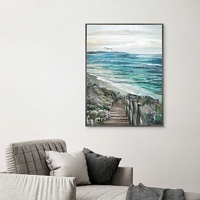 Masterpiece Eastern Shores by Studio Arts Canvas Art