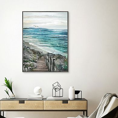 Masterpiece Eastern Shores by Studio Arts Canvas Art