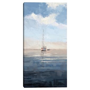 Masterpiece Coastline Colors Light by Studio Arts Canvas Art