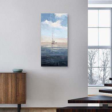Masterpiece Coastline Colors Light by Studio Arts Canvas Art